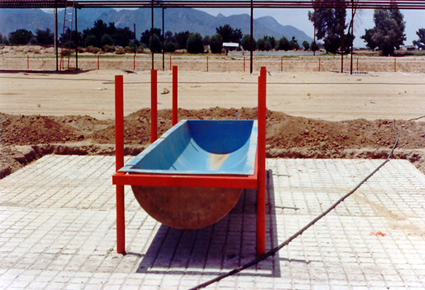 Bebedero para ganado