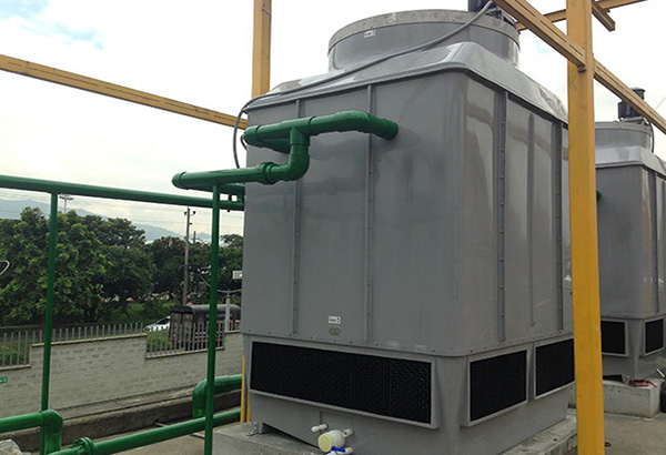 Torres de enfriamiento