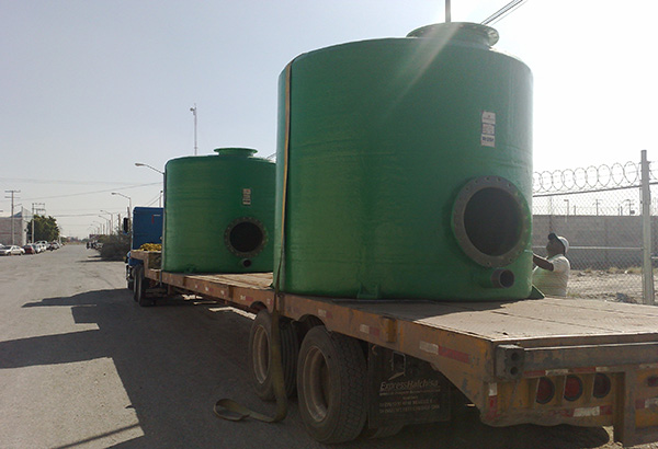 Tanques de almacenamiento