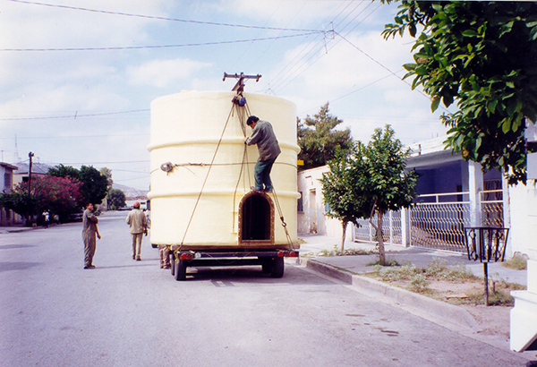 tanques de almacenamiento