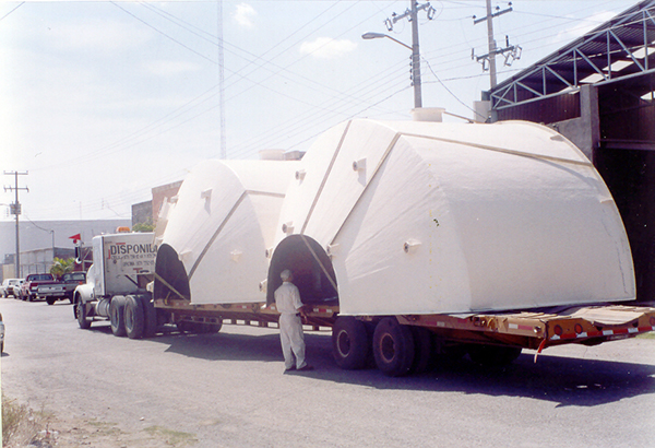 tanques de almacenamiento